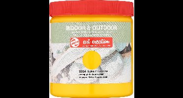 Talens Art Creation indoor & outdoor verf 250ml - Zonnig geel