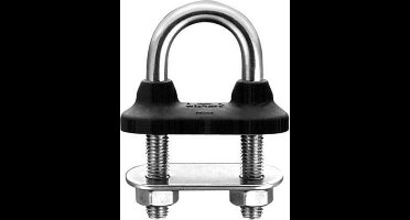 Waterdichte U-bout d6/L70 zwart