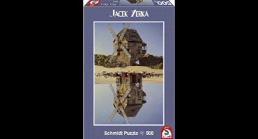 Schmidt Puzzel - Spiegeling