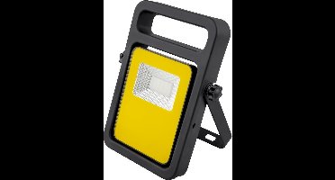Oplaadbaare LED schijnwerper - IP44 - 700 Lumen - Koud Wit + Powerbank