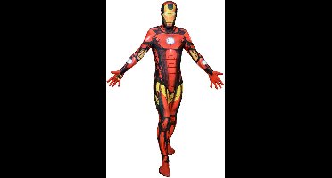 "Iron Man Zapper Morphsuits™ kostuum voor volwassenen - Verkleedkleding - 180 cm"