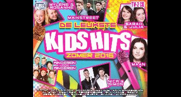 De Leukste Kids Hits Zomer 2016 (CD)