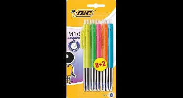 Balpen Bic M10 Colors Limited Edition