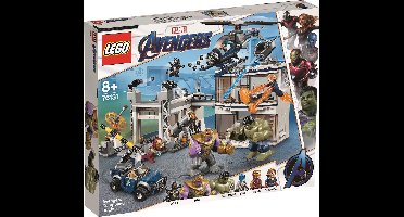 LEGO Marvel Avengers-Hauptquartier - 76131