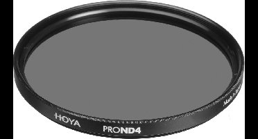 Hoya Grijsfilter PRO ND4 - 2 stops - 72mm