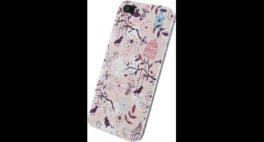 Xccess Click-On Hard Cover Apple iPhone 5/5S Fantasy Birdcage