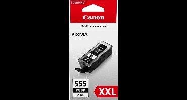 Canon PGI-555PGBK XXL Zwart Pigment inktcartridge 555 bk