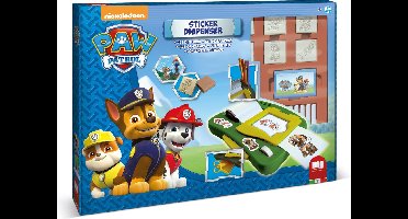 Multiprint Paw Patrol - stempel-/stickermachine - 7 stempels + 12 stiften