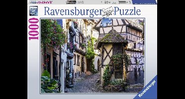 Ravensburger puzzel Eguisheim im Elsass - legpuzzel - 1000 stukjes