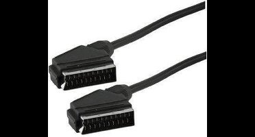 HQ Basic Audio / Video Scart Kabel 0.75 M