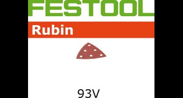 Festool Schuurvel Driehoek Korrel 50 Rood