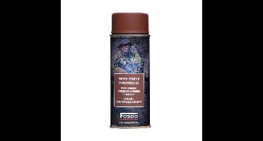 Fosco spuitbus legerverf 400ml Flecktarn Braun