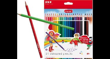 Coloured Pencils Set 24