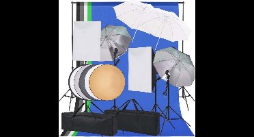 vidaXL - Fotostudio - verlichtingsset