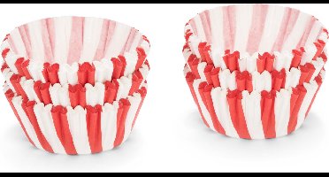 Papieren cupcake vormpjes 200 stuks Ø 5 cm