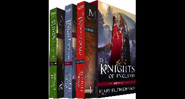 The Knights of England Series - The Knights of England Boxed Set, Books 1-3
