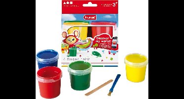Finger Paint Set 4