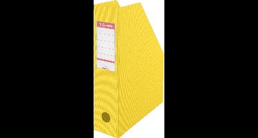 Tijdschriftcassette A4 Esselte Vivida Geel
