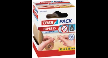 tesa EXPRESS 57810-00000-01 Pakband tesapack Bruin (l x b) 50 m x 50 mm 1 stuk(s)