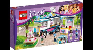 LEGO Friends Heartlake Satellietwagen - 41056