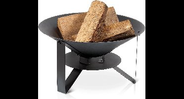 Barbecook Modern 60 - Vuurschaal - Smeedijzer - Zwart - 60x32cm