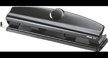 Esselte Perforator Q10 - Zwart