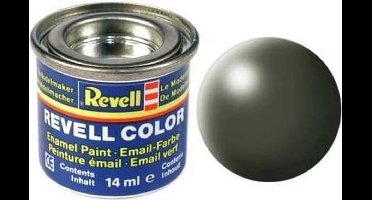 Revell Email Verf 14 ml nr 361 Olijfgroen Zijdemat