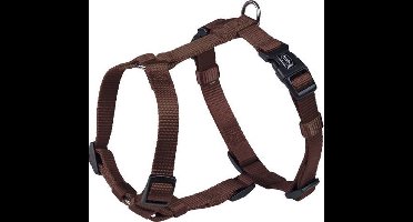 Nobby classic tuig nylon bruin 9-14 x 1,4 + 14-20 cm - 1 st