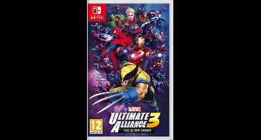 Marvel Ultimate Alliance 3 The Black Order Switch
