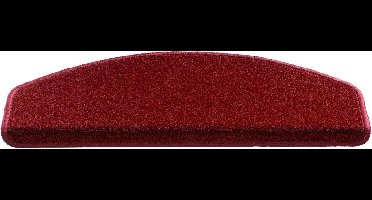 Trapmat Palermo Bordeaux 15 stuks 17 x 56 cm