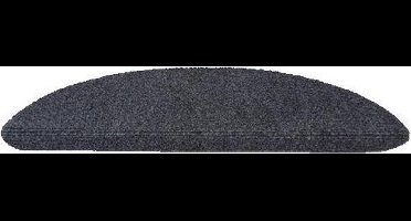 Trapmat Paris Rib Grijs - 15 Stuks - 21 x 65 cm met haak 4 cm