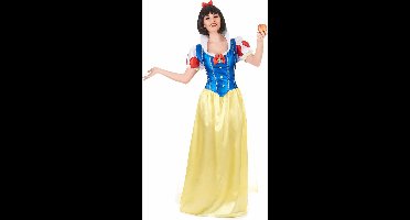 Vegaoo - Sierlijk Sneeuwwitje kostuum voor dames