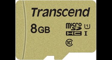Transcend 8GB UHS-I U3 MicroSDHC Klasse 10