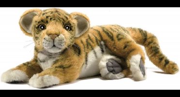Hansa Tijger Pup liggend 26 cm