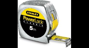 Stanley Rolbandmaat Powerlock 5m - 25mm