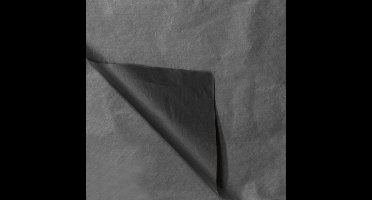 Vloeipapier zwart 50x70cm 100vel