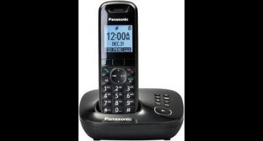 Panasonic KX-TG5521 - Single DECT telefoon - Zwart
