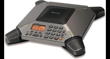 Panasonic KX-TS730 - Vergadertelefoon - Antwoordapparaat - Zilver