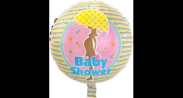 Folat - Folieballon 'Babyshower' - 43cm