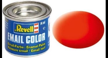 Revell verf voor modelbouw neon oranje mat kleurnummer 25