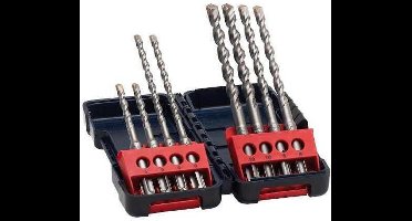 Bosch Tough Box Borenset - SDS-Plus - 8-delig