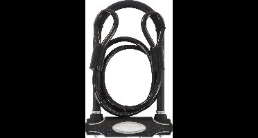 Master Lock 8274EURDPRO Beugelslot met kabel 210mm x 13mm