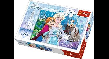 Puzzel Frozen : 30 stukjes