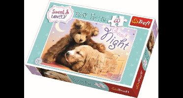 Trefl 17270 puzzel 60 stuk(s) Dieren