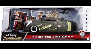 1951 Mercury - Harley Quinn - DC Comics Bombshells - Jada 1:24