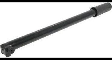 Dresco Framepomp - 420mm - Zwart - Dunlop/Presta