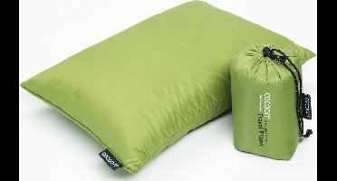 Cocoon Down Travel Kussen Groen 29 x 38 cm