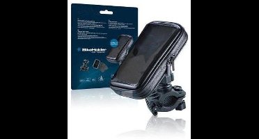 ABC-Led telefoonhouder fiets - Universeel - Waterdicht - tot 5 Inch