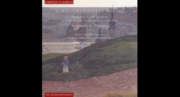 Sharon, Gil / Yuri Gandelsman, Ao. - Mozart; Sinfonia Concertante / Sere (CD)