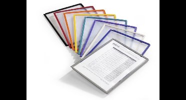 Zichtpaneel A4 Met Gekleurd Pr